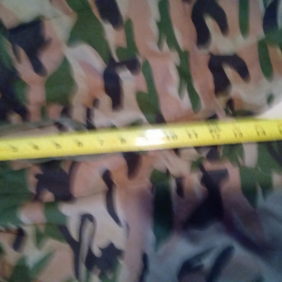 Camouflage Pants - Camo Green Size Small New - Picture 5 of 6